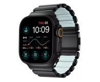 Nomad Stratos Band Black Titanium FKM 45/46/49mm Icy Blue Glow - 1502117 - zdjęcie 1